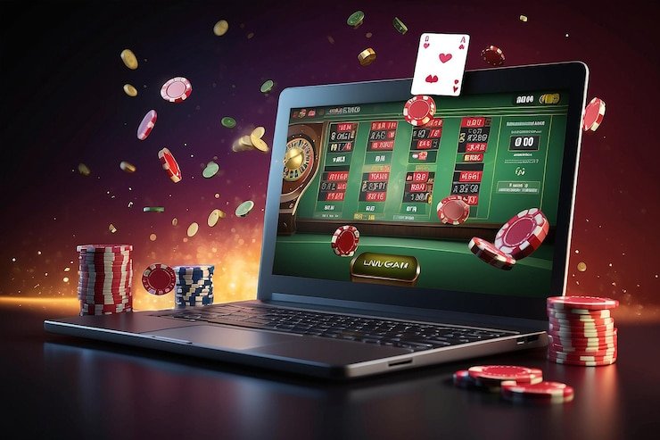 Aplikasi mobile ayam4d menampilkan live-dealer tables dan permainan slot