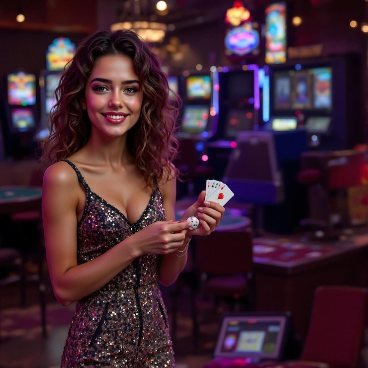 Tampilan layar Lightning Roulette di aplikasi mobile ayam4d dengan roda roulette dan pengganda bonus